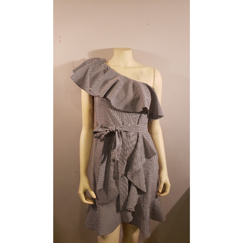 One Shouldered Party Dress